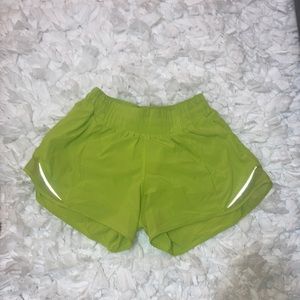 Used Lululemon shorts in good condition!